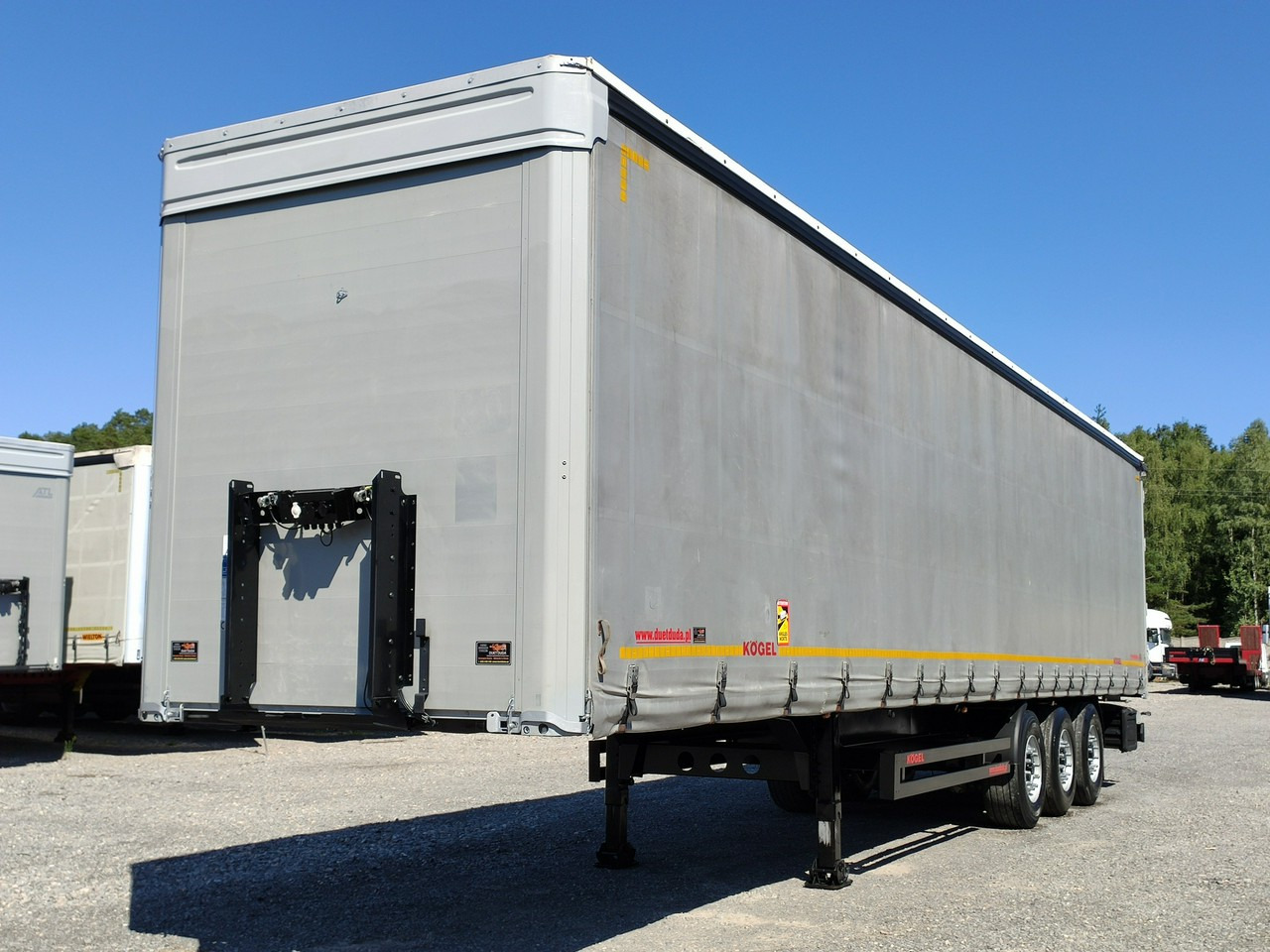 Kogel S 24 Standard - Gardintrailer: billede 4 Kogel S 24 Standard - Gardintrailer: billede 4