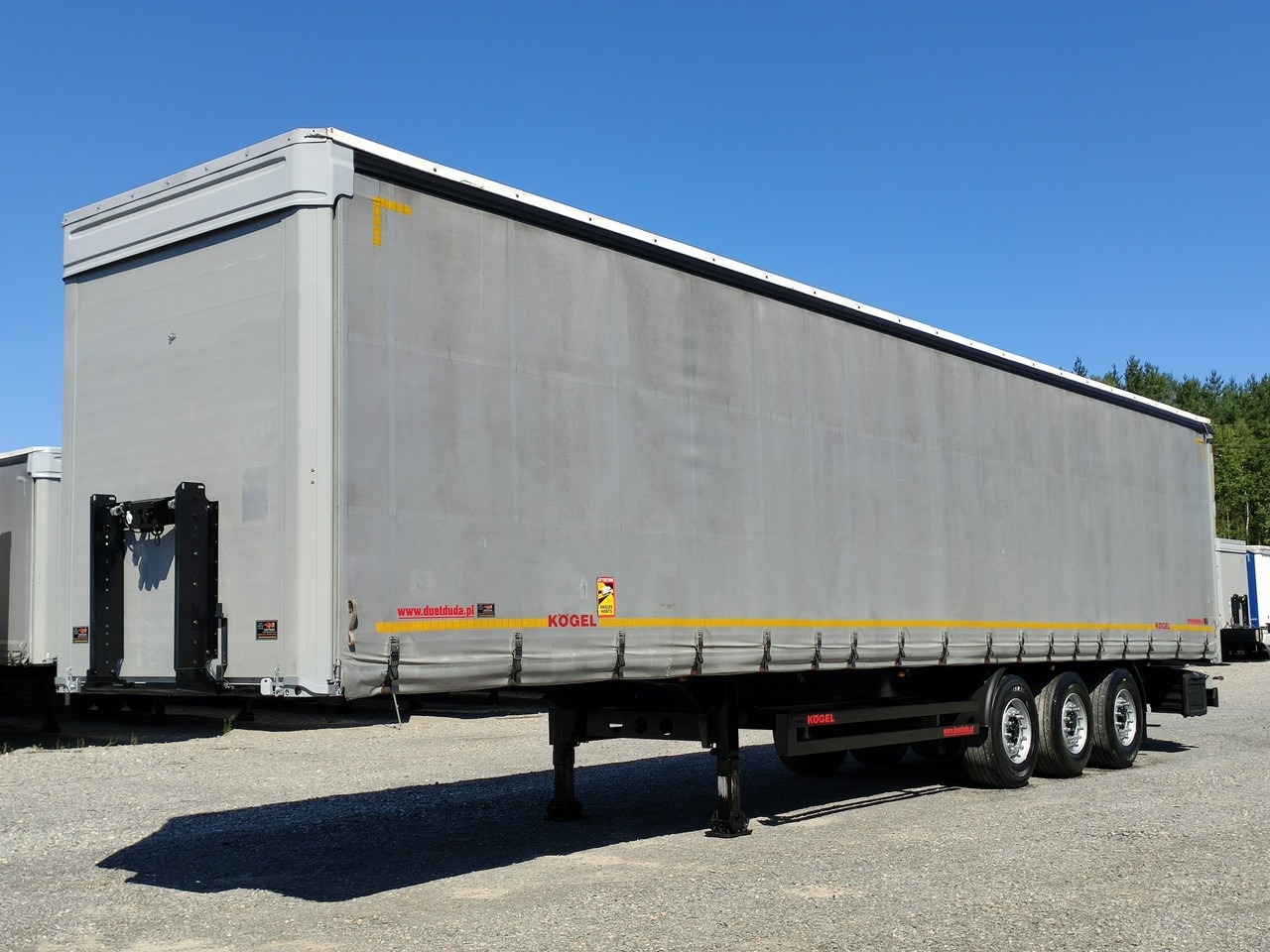 Kogel S 24 Standard - Gardintrailer: billede 1 Kogel S 24 Standard - Gardintrailer: billede 1