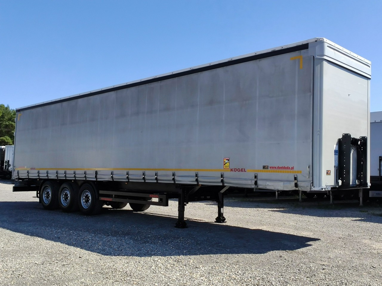 Kogel S 24 Standard - Gardintrailer: billede 3 Kogel S 24 Standard - Gardintrailer: billede 3