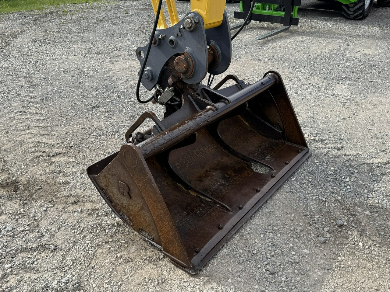 Komatsu PW 98 MR 8 Pług + Podpory 10ton Szybkozłącze - Hjulgravemaskine: billede 5 Komatsu PW 98 MR 8 Pług + Podpory 10ton Szybkozłącze - Hjulgravemaskine: billede 5