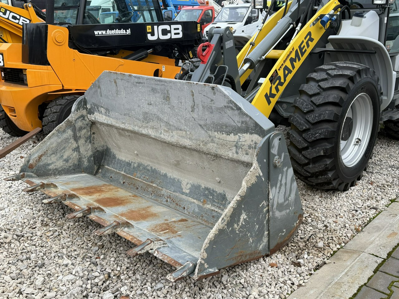 Kramer 8115 352-14S Wheel Loader - Gummihjulslæsser: billede 3 Kramer 8115 352-14S Wheel Loader - Gummihjulslæsser: billede 3