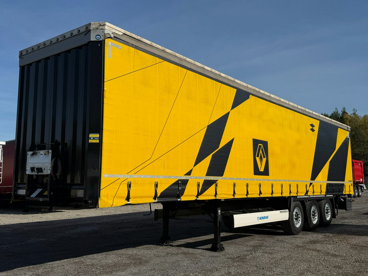Krone SD Standard COIL MULDA Alufelgi 2019r - Gardintrailer: billede 5 Krone SD Standard COIL MULDA Alufelgi 2019r - Gardintrailer: billede 5