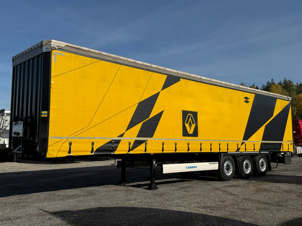 Krone SD Standard COIL MULDA Alufelgi 2019r - Gardintrailer: billede 1 Krone SD Standard COIL MULDA Alufelgi 2019r - Gardintrailer: billede 1