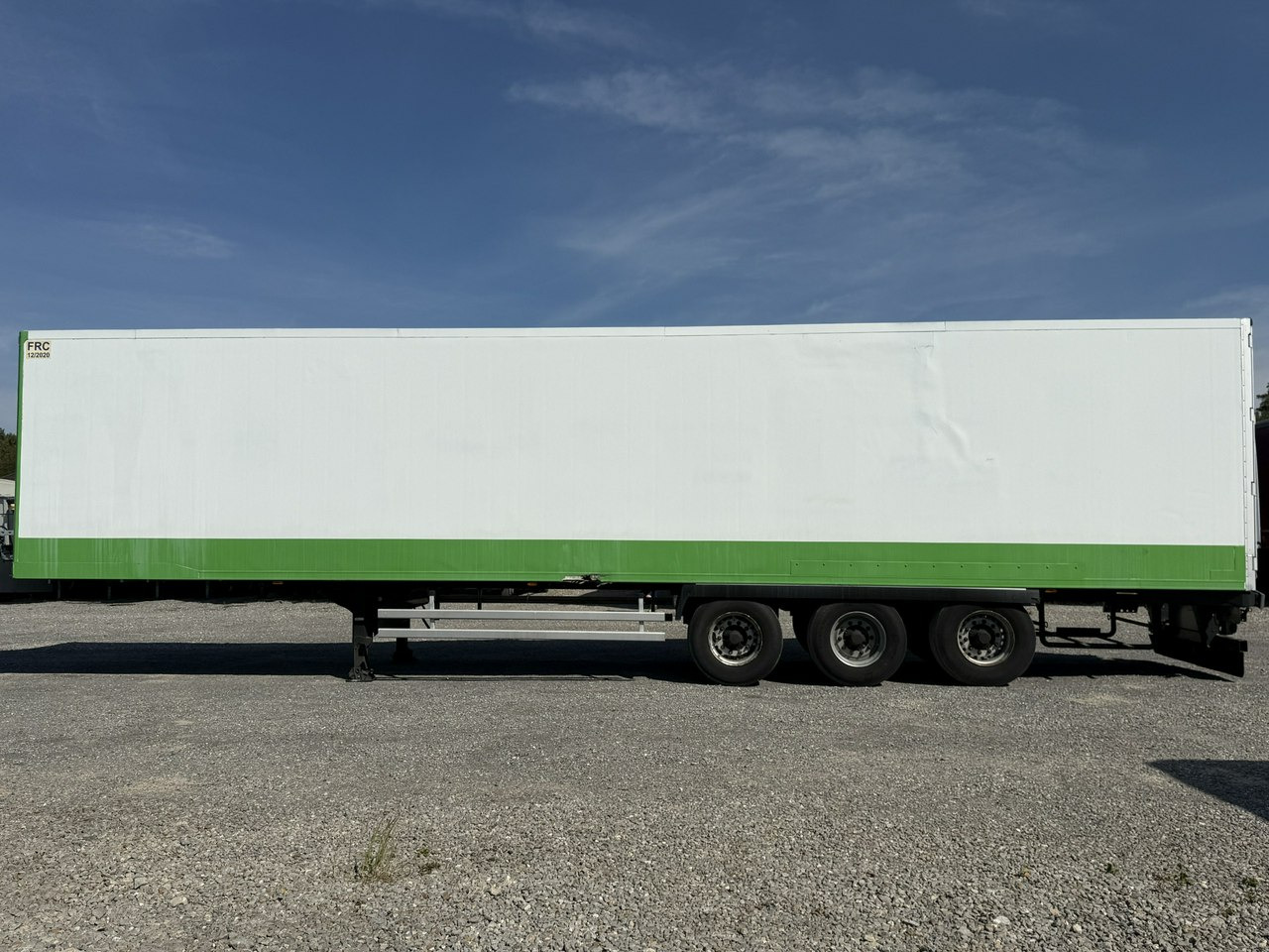 Lamberet SR2 Kontener Tył Drzwi Izoterma Chłodnia bez Agregatu - Isotermisk sættevogn: billede 5 Lamberet SR2 Kontener Tył Drzwi Izoterma Chłodnia bez Agregatu - Isotermisk sættevogn: billede 5