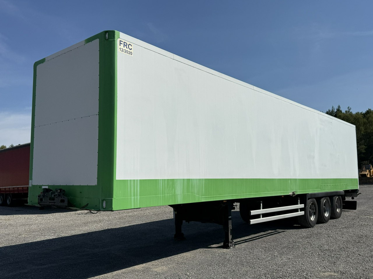 Lamberet SR2 Kontener Tył Drzwi Izoterma Chłodnia bez Agregatu - Isotermisk sættevogn: billede 3 Lamberet SR2 Kontener Tył Drzwi Izoterma Chłodnia bez Agregatu - Isotermisk sættevogn: billede 3