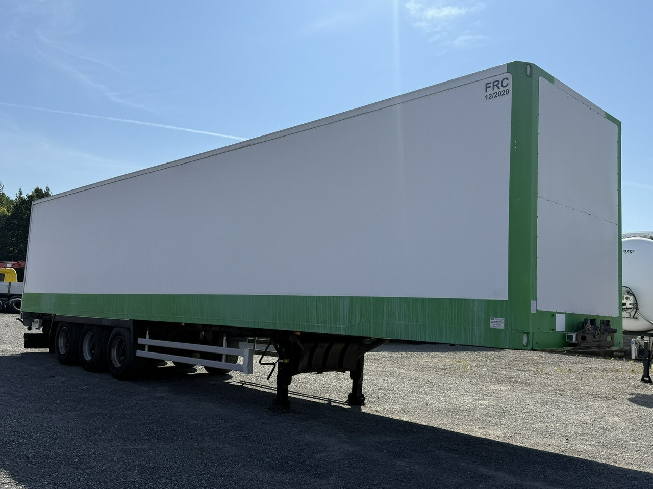 Lamberet SR2 Kontener Tył Drzwi Izoterma Chłodnia bez Agregatu - Isotermisk sættevogn: billede 2 Lamberet SR2 Kontener Tył Drzwi Izoterma Chłodnia bez Agregatu - Isotermisk sættevogn: billede 2