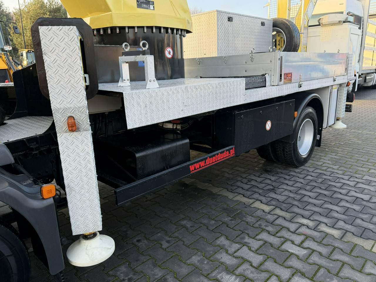 MAN TGL 8.210 Zwyżka WUMAG WT 230 23m w bok 18m podnośnik - Lastbil med mandskabslift: billede 5 MAN TGL 8.210 Zwyżka WUMAG WT 230 23m w bok 18m podnośnik - Lastbil med mandskabslift: billede 5