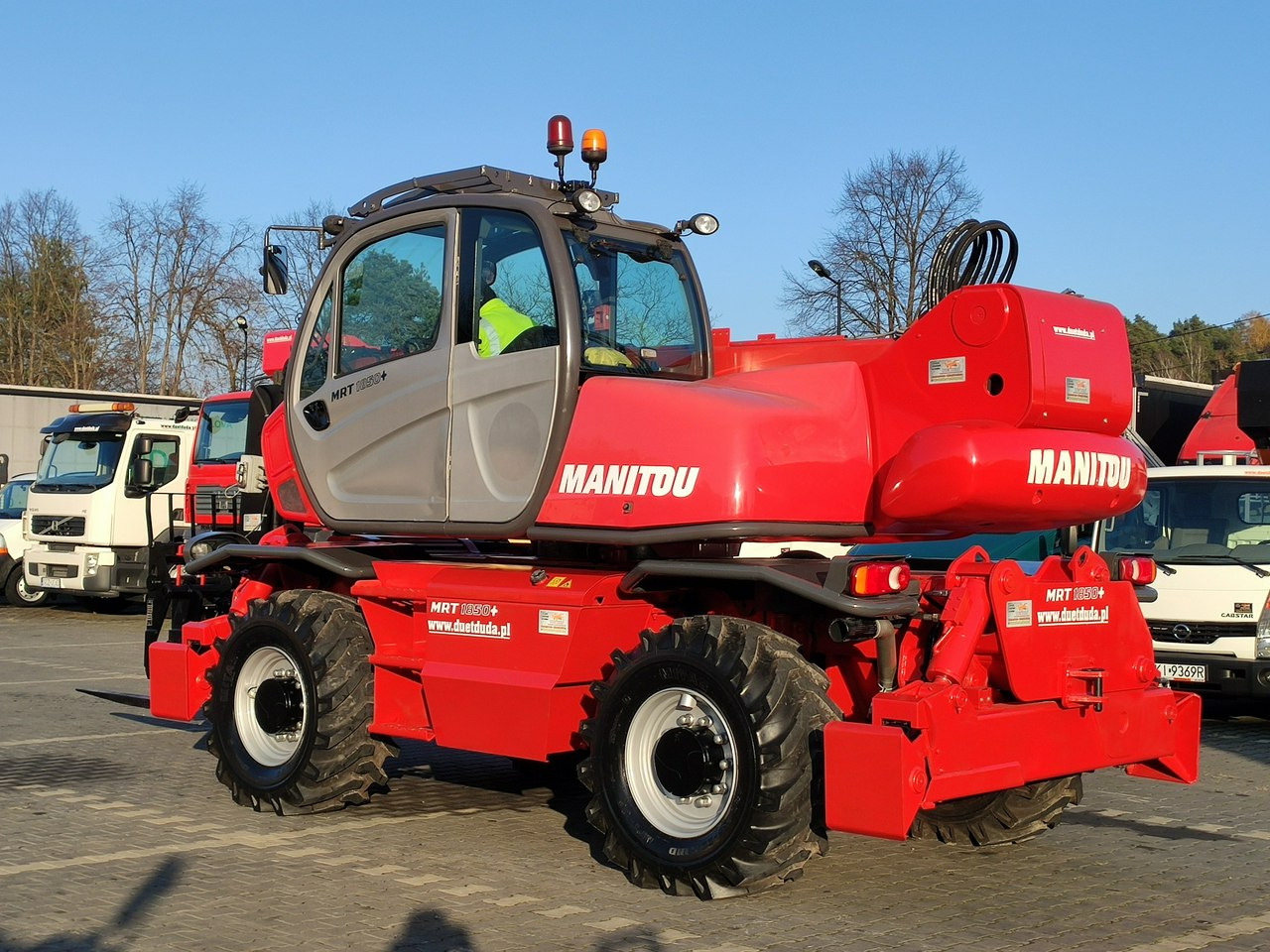 Manitou MRT1850 ROTO Teleskopowa Obrotowa 2150,2140,2540 - Teleskop truck: billede 5 Manitou MRT1850 ROTO Teleskopowa Obrotowa 2150,2140,2540 - Teleskop truck: billede 5