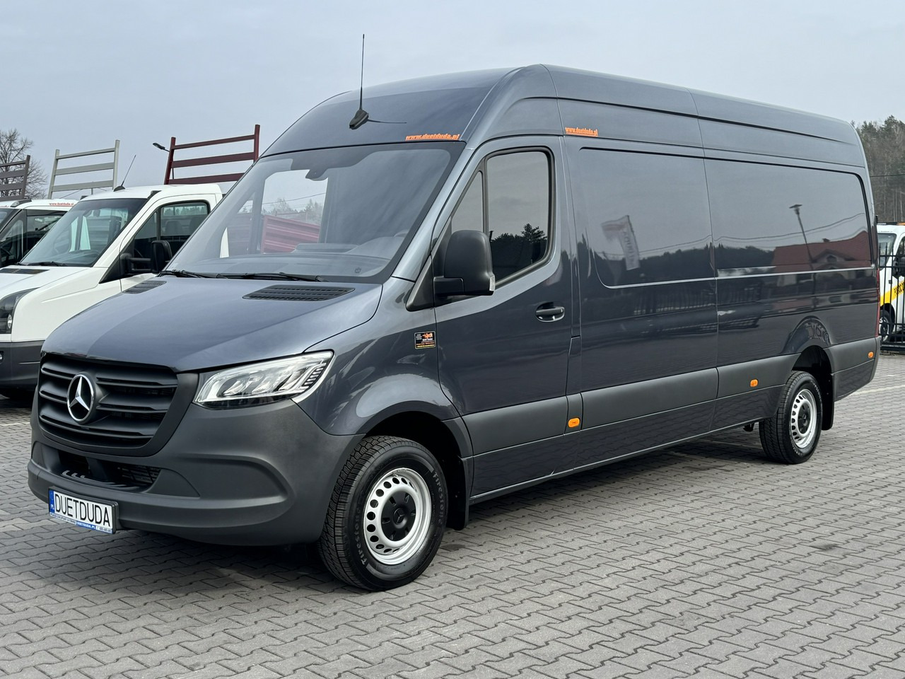 Mercedes 319 - Varevogn: billede 1 Mercedes 319 - Varevogn: billede 1