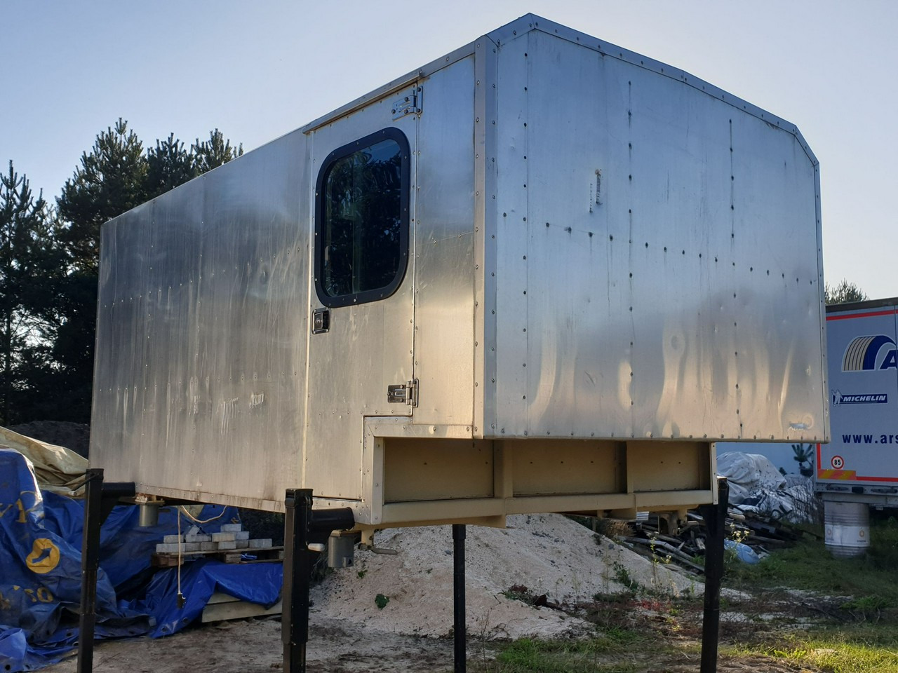 Mercedes ATEGO 1221 - Veksellad til varevogne: billede 3 Mercedes ATEGO 1221 - Veksellad til varevogne: billede 3