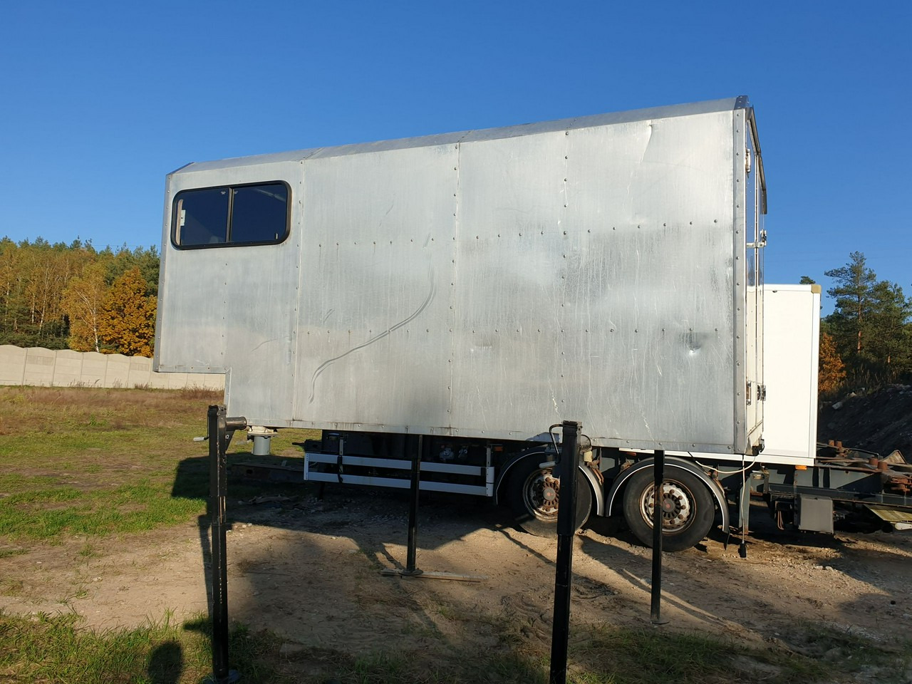 Mercedes ATEGO 1221 - Veksellad til varevogne: billede 2 Mercedes ATEGO 1221 - Veksellad til varevogne: billede 2