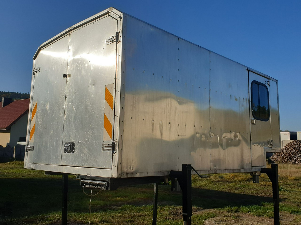 Mercedes ATEGO 1221 - Veksellad til varevogne: billede 4 Mercedes ATEGO 1221 - Veksellad til varevogne: billede 4