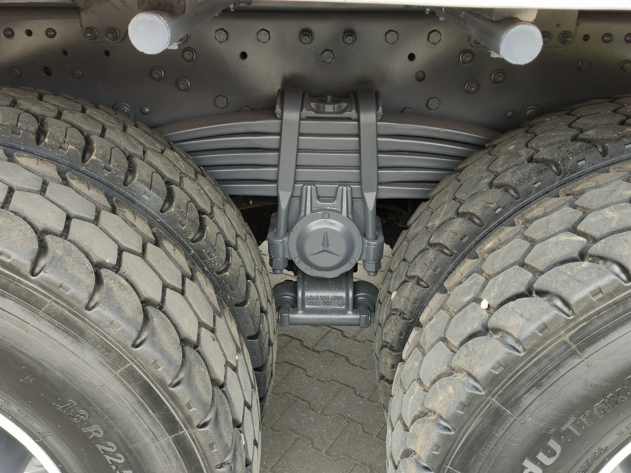 Tipvogn lastbil Mercedes Actros 4141 8x6 Wywrot SKIBICKI Automat EPS ze Sprzegłem !!!: billede 36 Tipvogn lastbil Mercedes Actros 4141 8x6 Wywrot SKIBICKI Automat EPS ze Sprzegłem !!!: billede 36