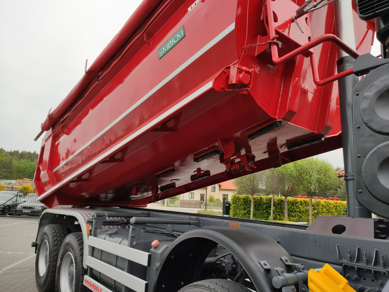 Tipvogn lastbil Mercedes Actros 4141 8x6 Wywrot SKIBICKI Automat EPS ze Sprzegłem !!!: billede 35 Tipvogn lastbil Mercedes Actros 4141 8x6 Wywrot SKIBICKI Automat EPS ze Sprzegłem !!!: billede 35