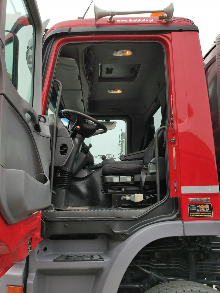 Tipvogn lastbil Mercedes Actros 4141 8x6 Wywrot SKIBICKI Automat EPS ze Sprzegłem !!!: billede 31 Tipvogn lastbil Mercedes Actros 4141 8x6 Wywrot SKIBICKI Automat EPS ze Sprzegłem !!!: billede 31