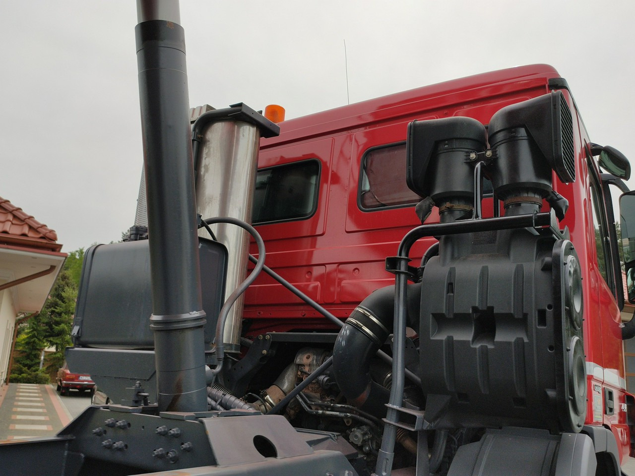 Tipvogn lastbil Mercedes Actros 4141 8x6 Wywrot SKIBICKI Automat EPS ze Sprzegłem !!!: billede 41 Tipvogn lastbil Mercedes Actros 4141 8x6 Wywrot SKIBICKI Automat EPS ze Sprzegłem !!!: billede 41