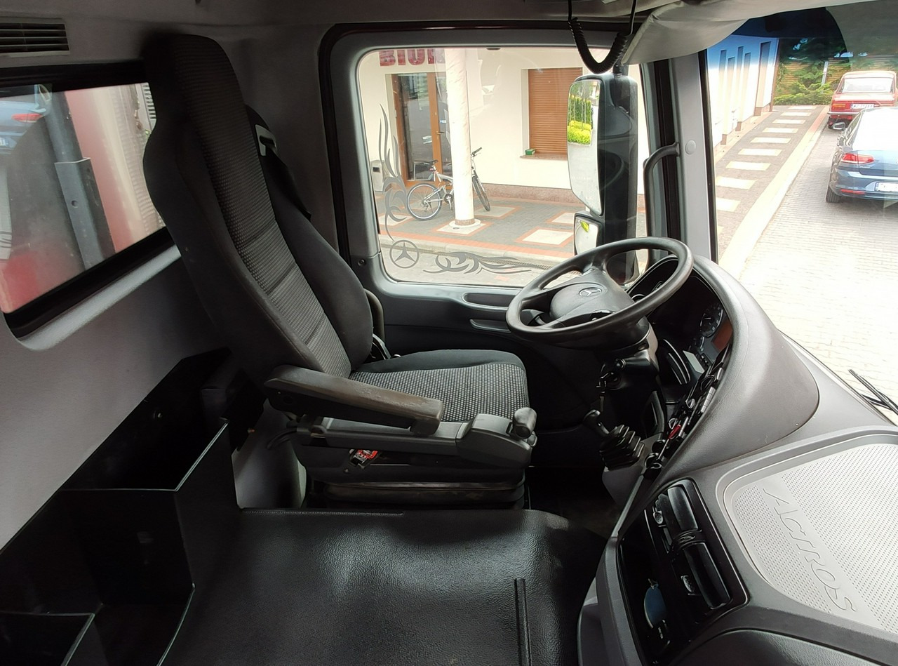 Tipvogn lastbil Mercedes Actros 4141 8x6 Wywrot SKIBICKI Automat EPS ze Sprzegłem !!!: billede 9 Tipvogn lastbil Mercedes Actros 4141 8x6 Wywrot SKIBICKI Automat EPS ze Sprzegłem !!!: billede 9