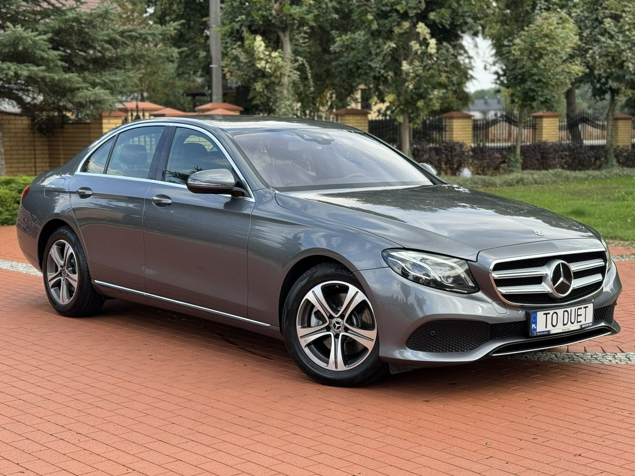 Mercedes E 220 - Sedan: billede 4 Mercedes E 220 - Sedan: billede 4