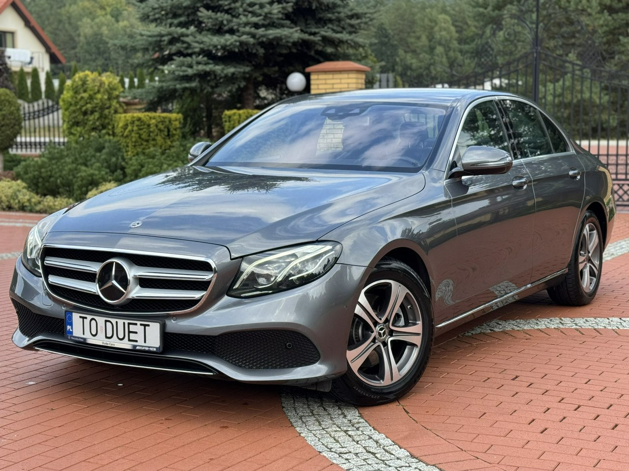 Mercedes E 220 - Sedan: billede 3 Mercedes E 220 - Sedan: billede 3