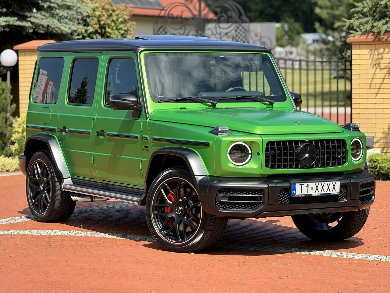 Mercedes G 63 AMG - SUV: billede 1 Mercedes G 63 AMG - SUV: billede 1