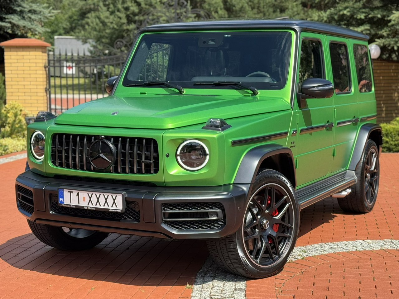 Mercedes G 63 AMG - SUV: billede 2 Mercedes G 63 AMG - SUV: billede 2