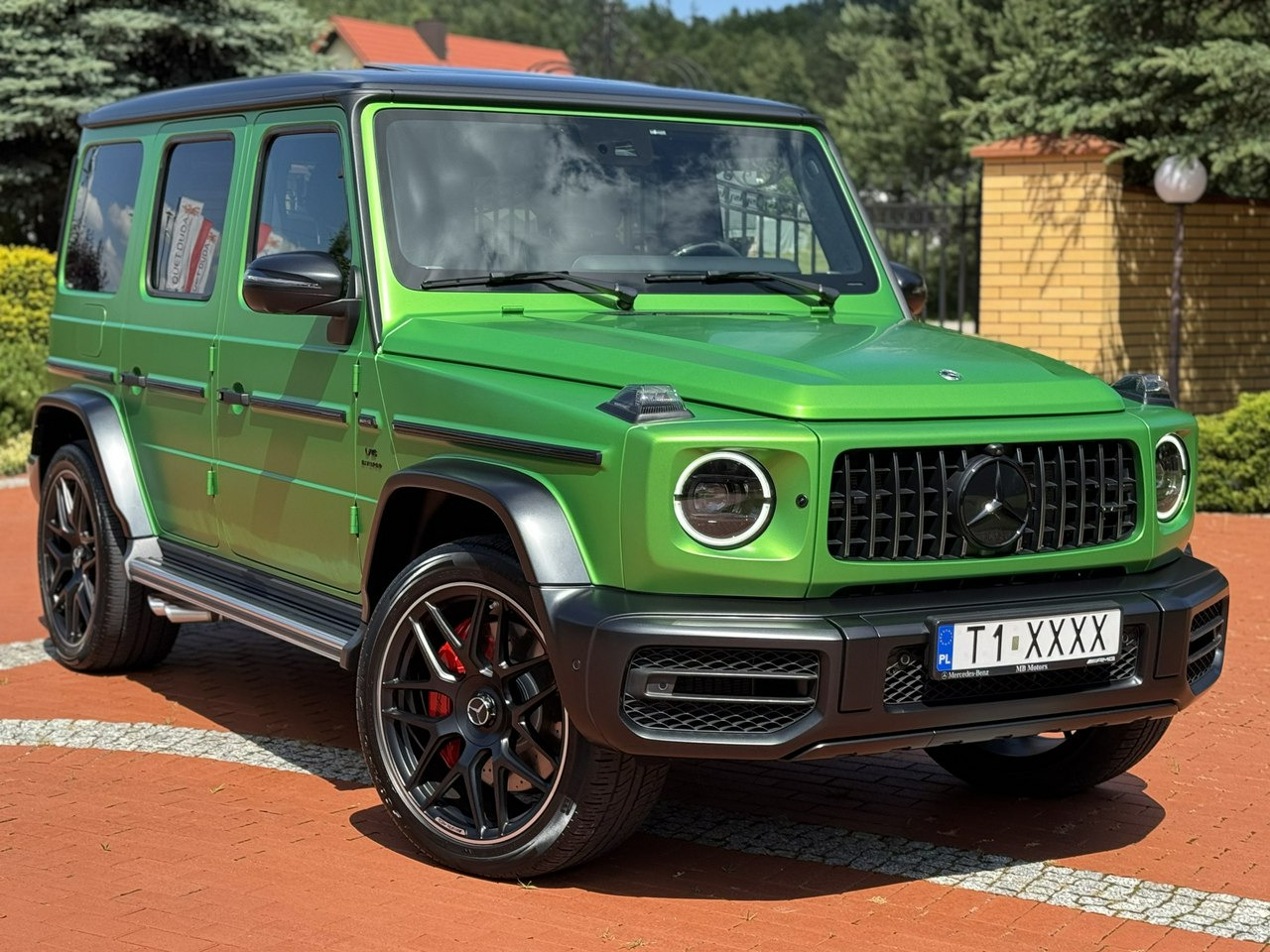 Mercedes G 63 AMG - SUV: billede 3 Mercedes G 63 AMG - SUV: billede 3
