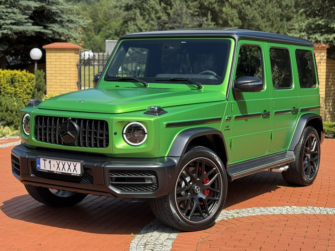 Mercedes G 63 AMG - SUV: billede 4 Mercedes G 63 AMG - SUV: billede 4