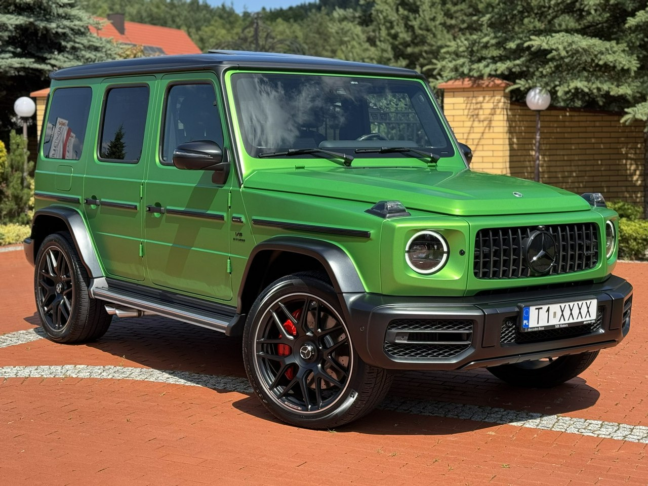 Mercedes G 63 AMG - SUV: billede 5 Mercedes G 63 AMG - SUV: billede 5