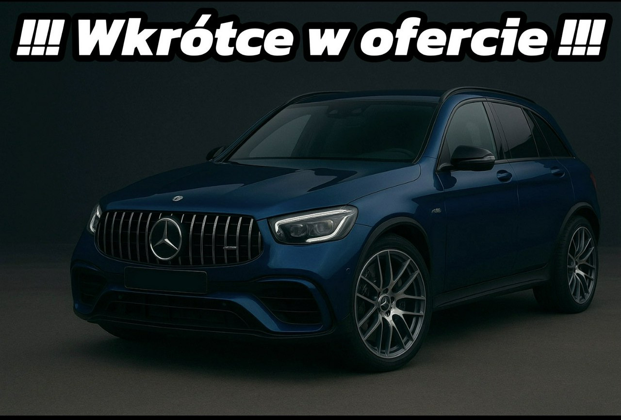 Mercedes GLC 63 AMG - SUV: billede 1 Mercedes GLC 63 AMG - SUV: billede 1