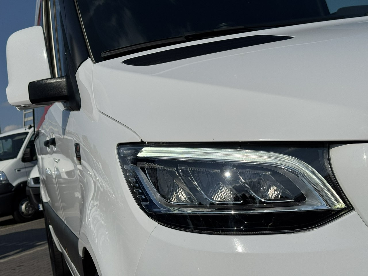 Mercedes Sprinter - Varevogn: billede 4 Mercedes Sprinter - Varevogn: billede 4