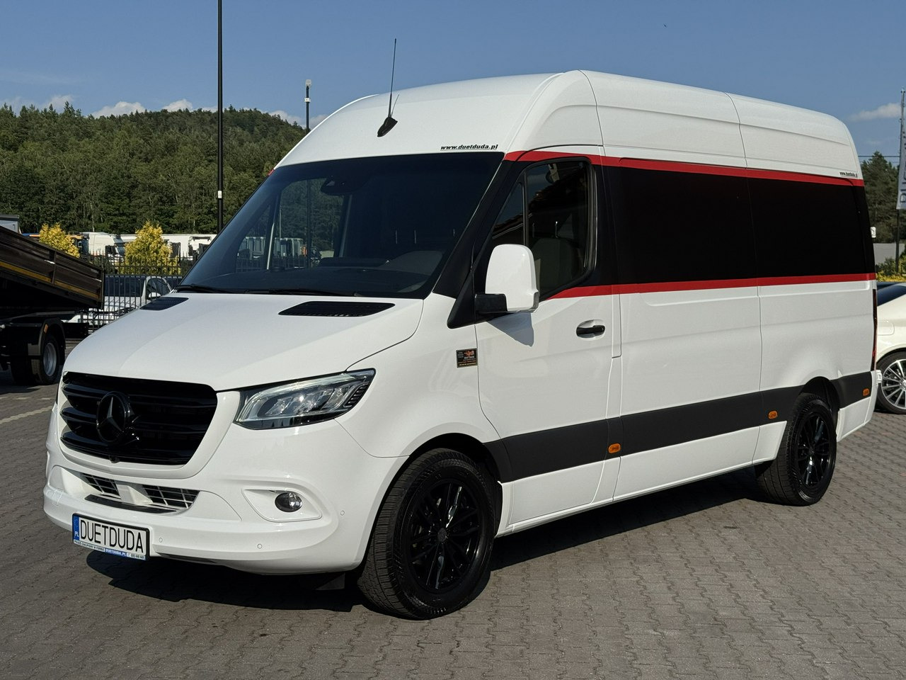 Mercedes Sprinter - Varevogn: billede 2 Mercedes Sprinter - Varevogn: billede 2