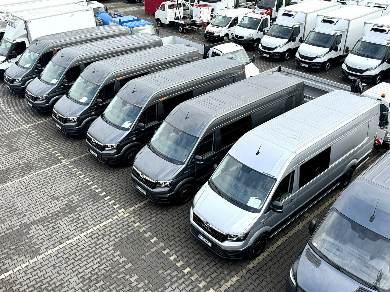 Mercedes Sprinter - Varevogn: billede 2 Mercedes Sprinter - Varevogn: billede 2