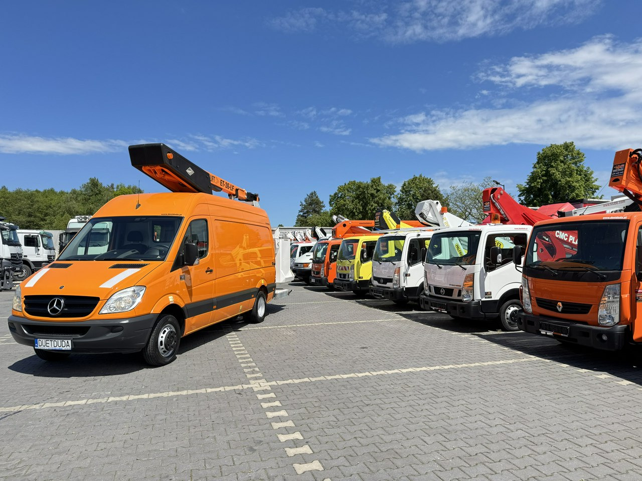 Mercedes Sprinter Zwyżka Podnośnik Koszowy VERSALIFT KLUBB ET-36-LF UDT - Lastbil med mandskabslift: billede 2 Mercedes Sprinter Zwyżka Podnośnik Koszowy VERSALIFT KLUBB ET-36-LF UDT - Lastbil med mandskabslift: billede 2