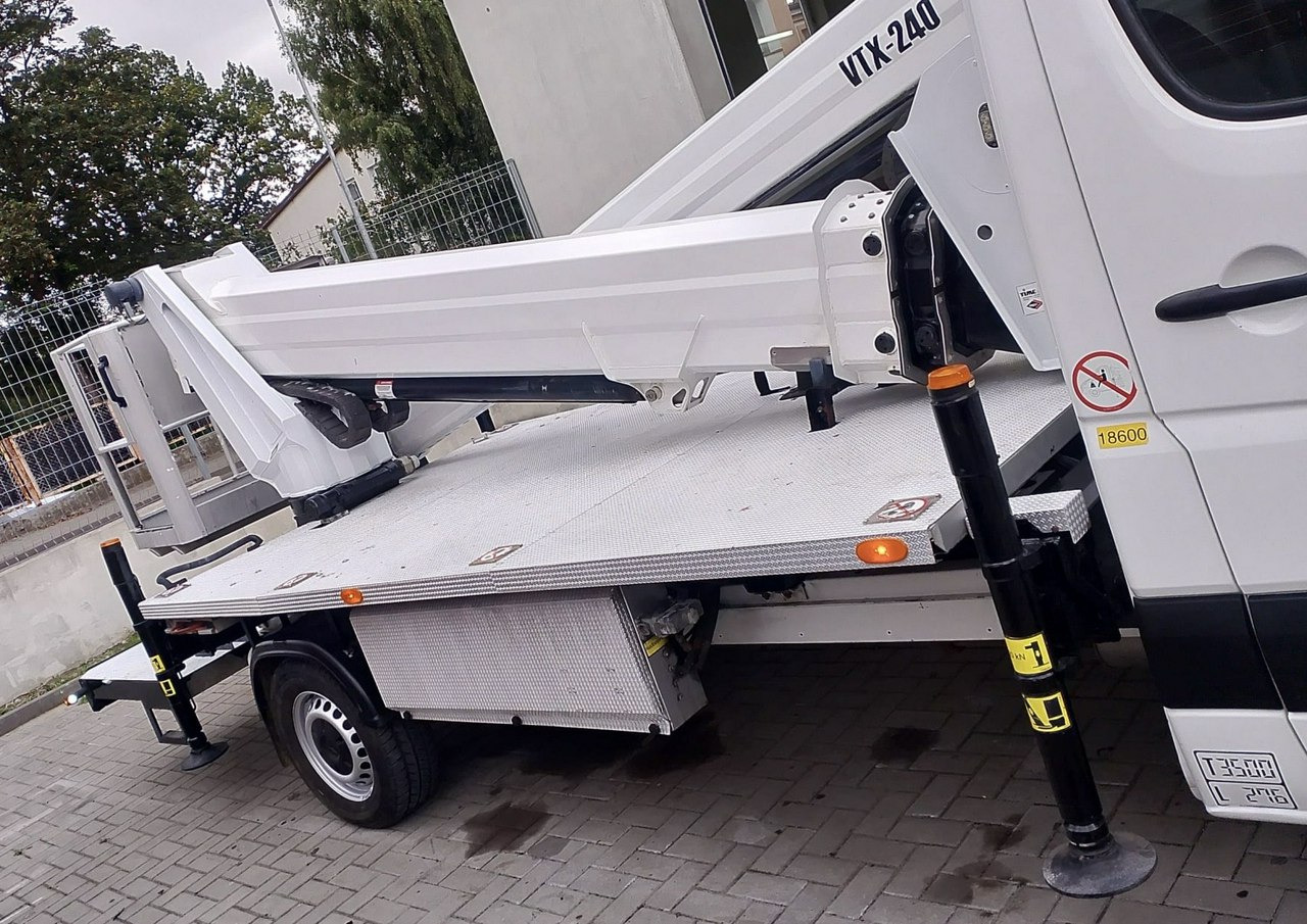 Mercedes Sprinter Zwyżka Podnośnik Koszowy VERSALIFT VTX-240 UDT - Lastbil med mandskabslift: billede 4 Mercedes Sprinter Zwyżka Podnośnik Koszowy VERSALIFT VTX-240 UDT - Lastbil med mandskabslift: billede 4