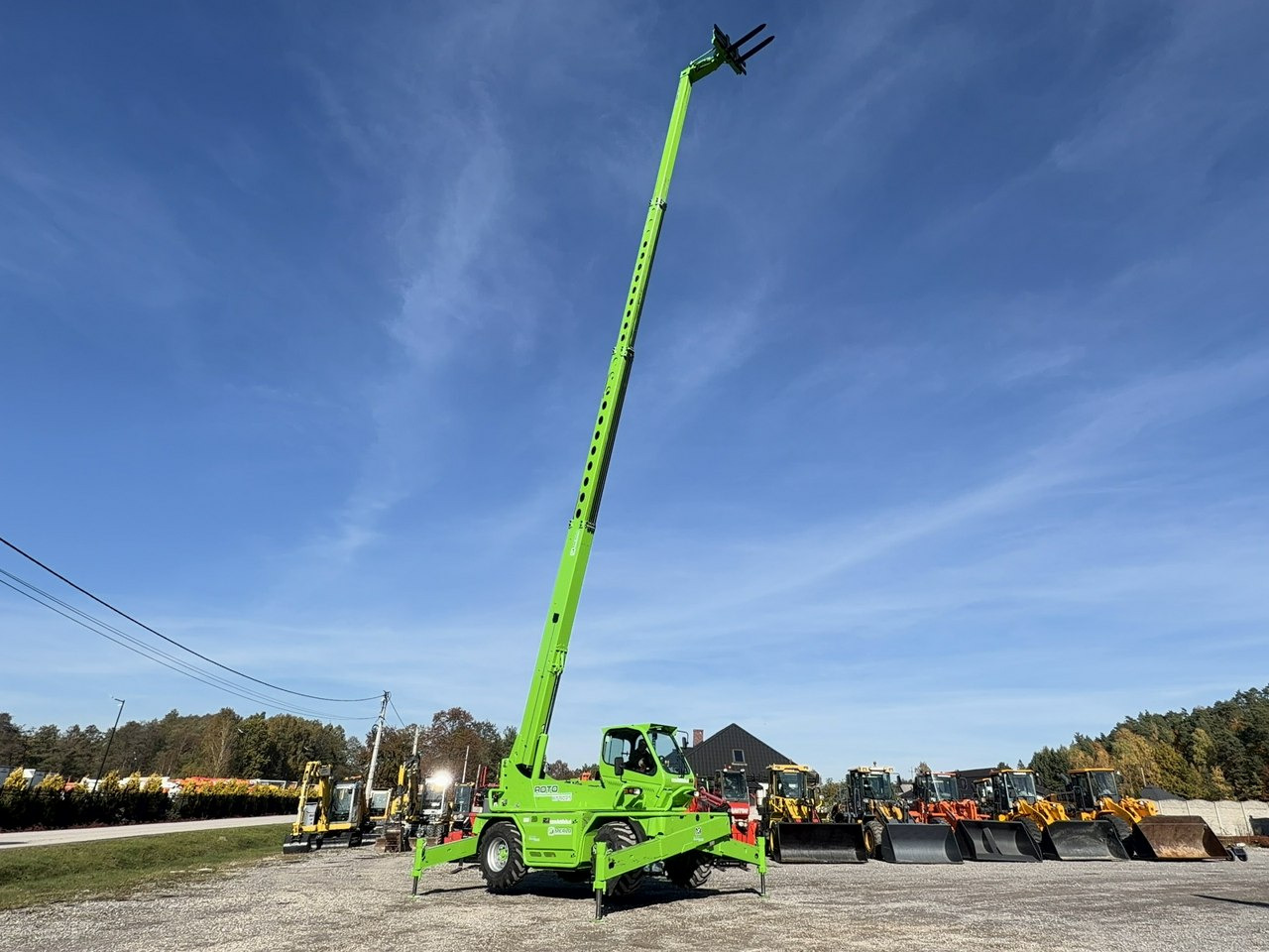 Merlo Roto RT 4025 MCSS - Teleskop truck: billede 2 Merlo Roto RT 4025 MCSS - Teleskop truck: billede 2