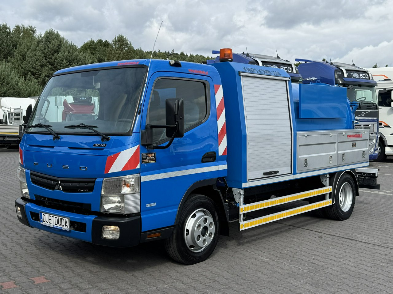 Mitsubishi Canter 7C18 3.0/150 KM Asenizcyjny - Slamsugemaskine: billede 2 Mitsubishi Canter 7C18 3.0/150 KM Asenizcyjny - Slamsugemaskine: billede 2