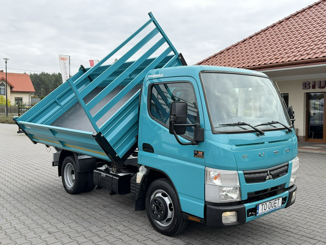 Mitsubishi Canter - Ladbil med tip: billede 4 Mitsubishi Canter - Ladbil med tip: billede 4