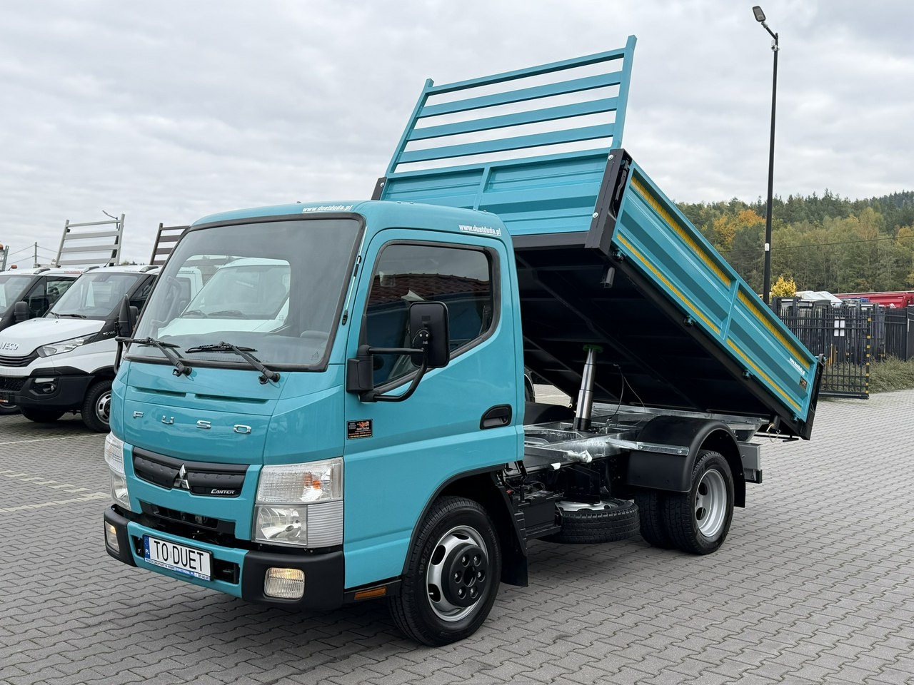 Mitsubishi Canter - Ladbil med tip: billede 5 Mitsubishi Canter - Ladbil med tip: billede 5