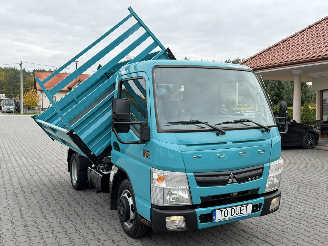 Mitsubishi Canter - Ladbil med tip: billede 2 Mitsubishi Canter - Ladbil med tip: billede 2