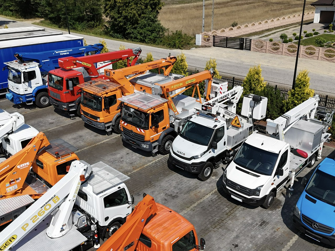 Nissan Zwyżka Podnośnik Koszowy 4X4 CABSTAR MAXITY SPRINTER - Lastbil med mandskabslift: billede 5 Nissan Zwyżka Podnośnik Koszowy 4X4 CABSTAR MAXITY SPRINTER - Lastbil med mandskabslift: billede 5