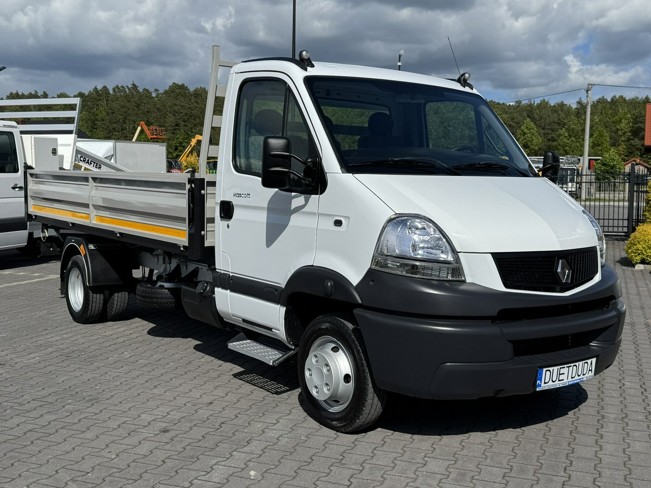 Renault Mascott - Ladbil med tip: billede 4 Renault Mascott - Ladbil med tip: billede 4