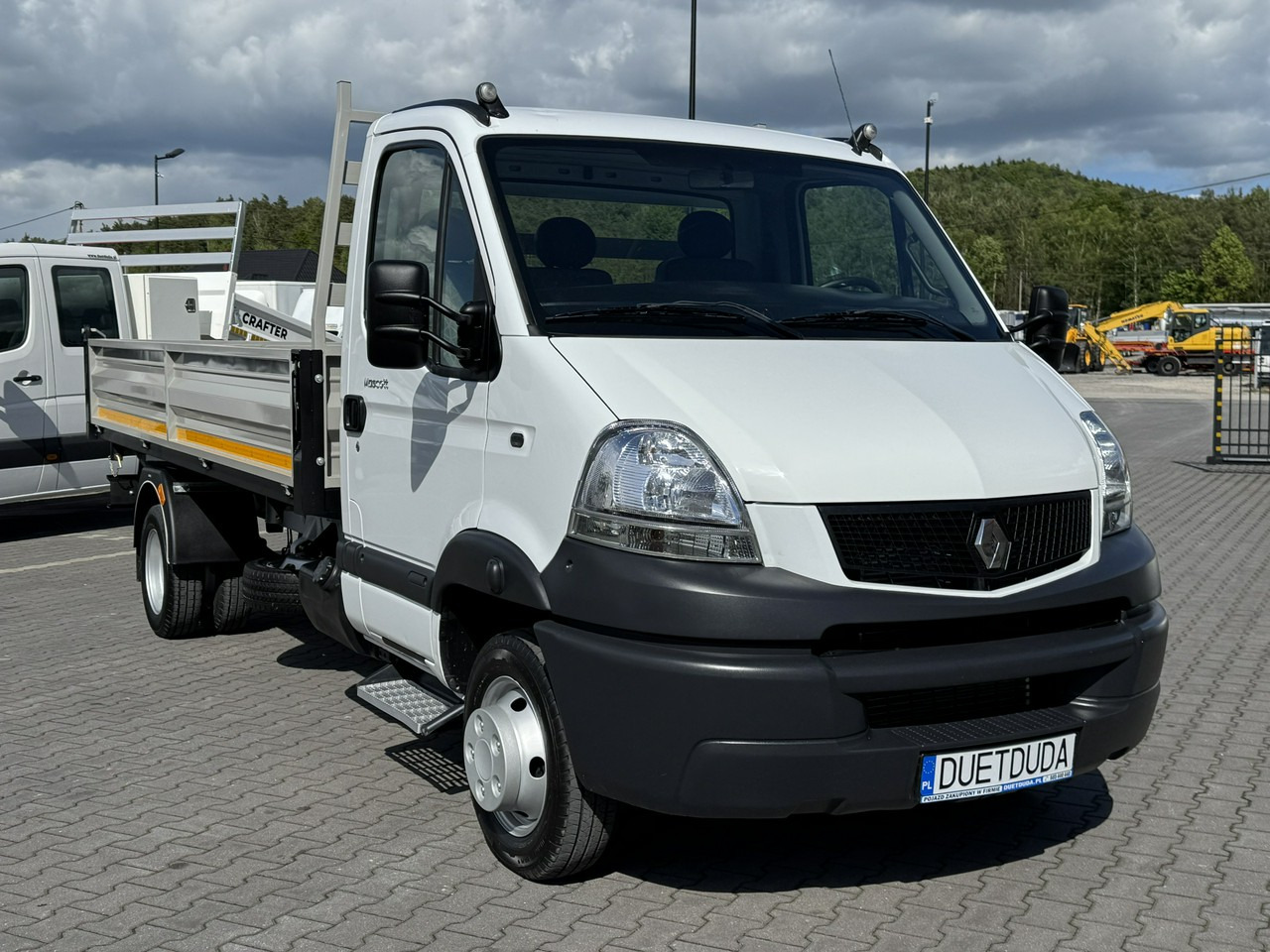 Renault Mascott - Ladbil med tip: billede 2 Renault Mascott - Ladbil med tip: billede 2