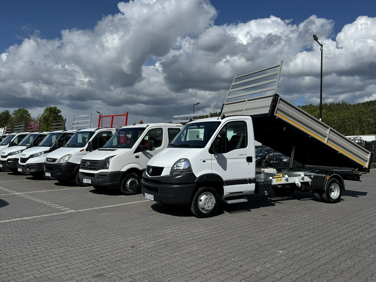 Renault Mascott - Ladbil med tip: billede 1 Renault Mascott - Ladbil med tip: billede 1