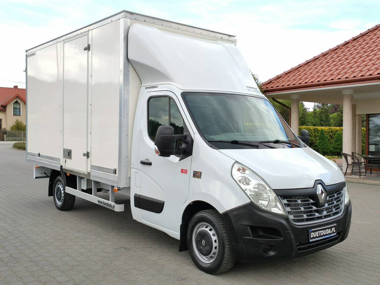 Renault Master - Varebil med kasse: billede 5 Renault Master - Varebil med kasse: billede 5