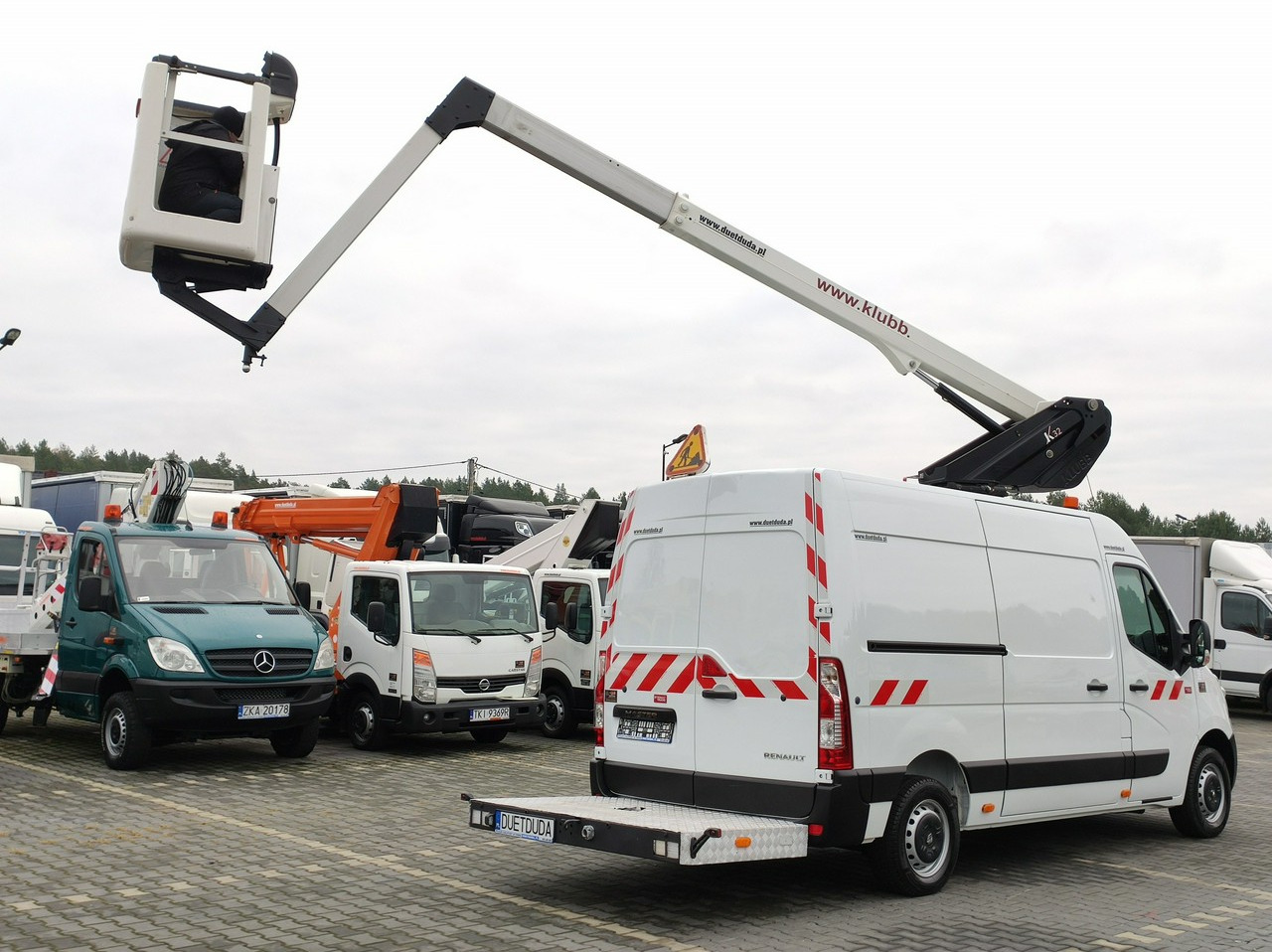 Renault Master - Lastbil med mandskabslift: billede 5 Renault Master - Lastbil med mandskabslift: billede 5