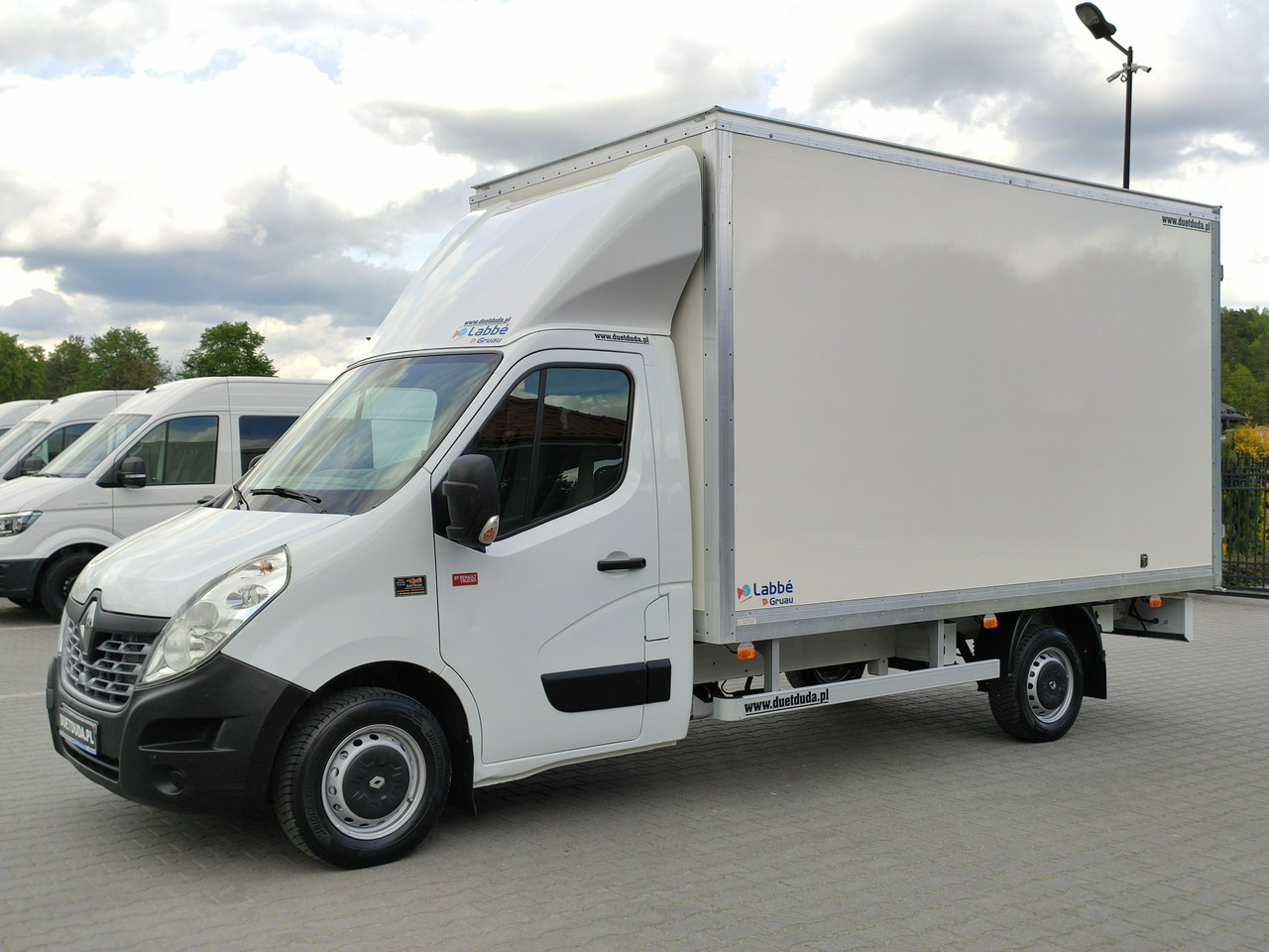Renault Master - Varebil med kasse: billede 2 Renault Master - Varebil med kasse: billede 2