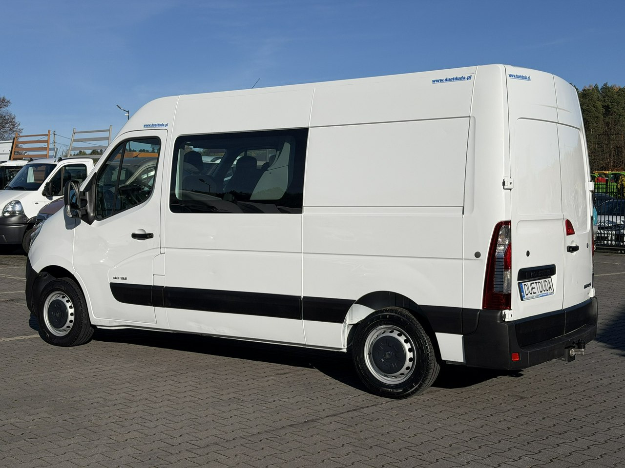Renault Master - Mandskabsbil: billede 4 Renault Master - Mandskabsbil: billede 4
