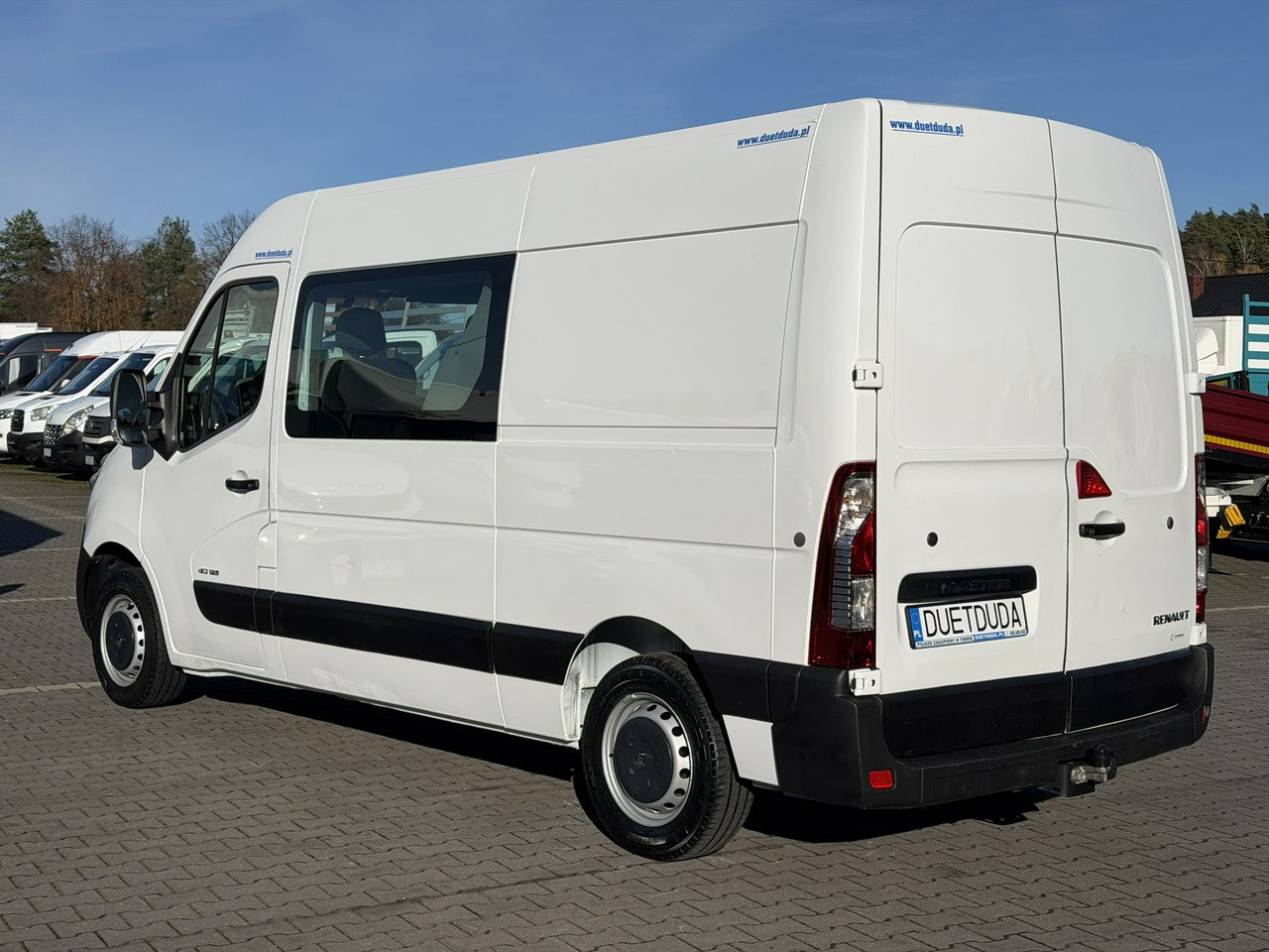 Renault Master - Mandskabsbil: billede 2 Renault Master - Mandskabsbil: billede 2
