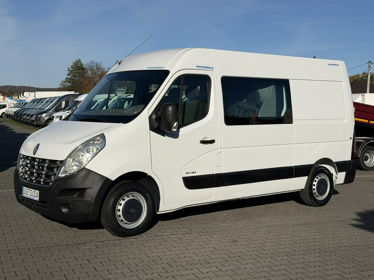 Renault Master - Mandskabsbil: billede 3 Renault Master - Mandskabsbil: billede 3