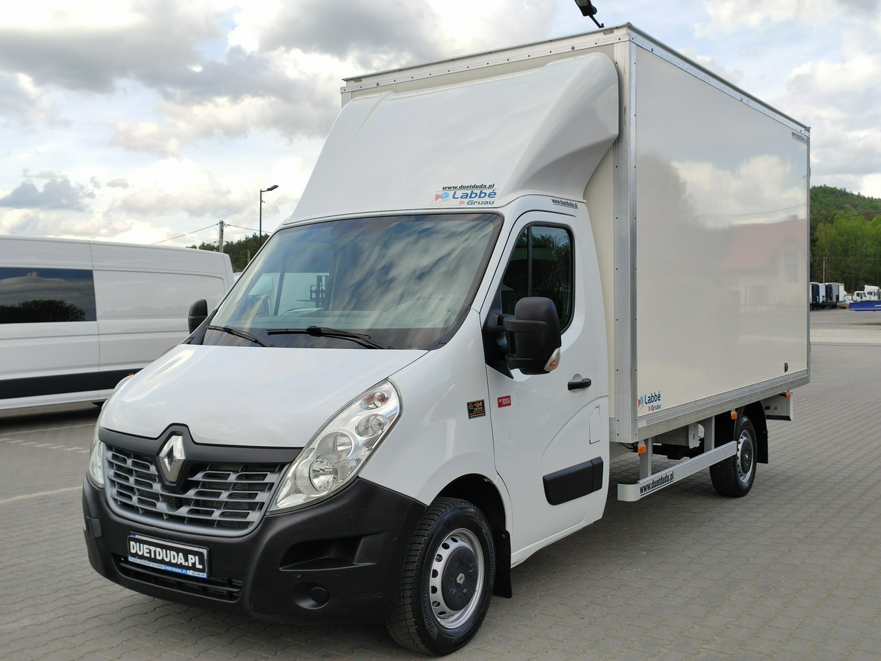 Renault Master - Varebil med kasse: billede 4 Renault Master - Varebil med kasse: billede 4